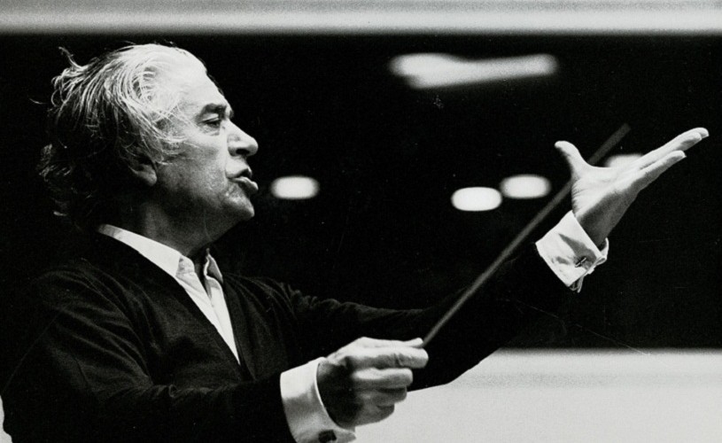 (Festivalul) Sergiu Celibidache îşi ia rămas bun de la România