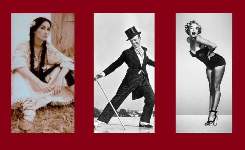 Ciuleandra, Fred Astaire şi Marilyn Monroe, personaje la Halloween Charity Ball