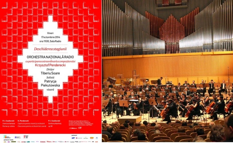 Krzysztof Penderecki, la Sala Radio