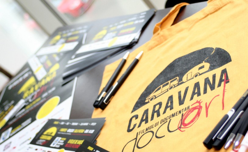 Cinemateca Patria Brașov, primul popas al Caravanei Docuart 2015