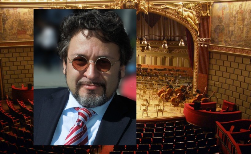 Tenorul Marius Vlad Budoiu – recital de lieduri la Ateneul Român