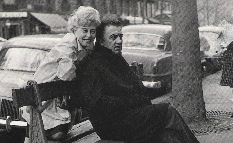 <strong>Federico Fellini & Giulietta Masina</strong> – o căsătorie de peste jumătate de veac