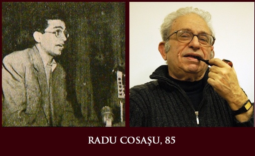 Radu Cosaşu în optzeci şi cinci de fragmente