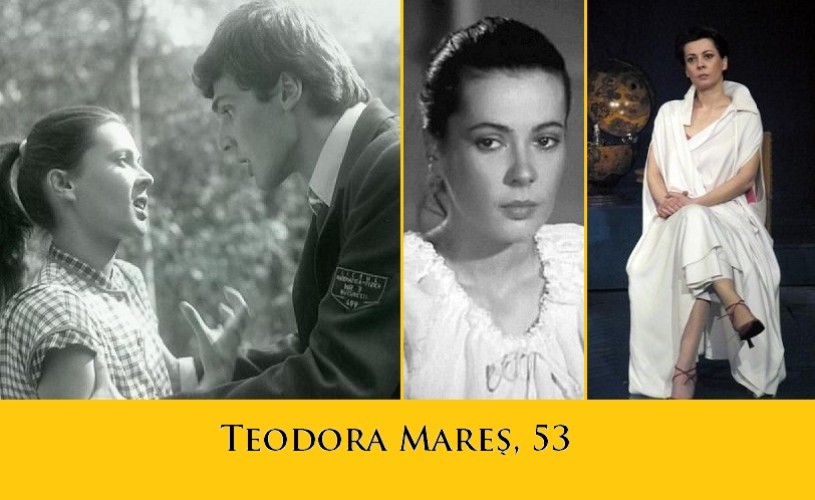Teodora Mareş, 53. La mulţi ani!