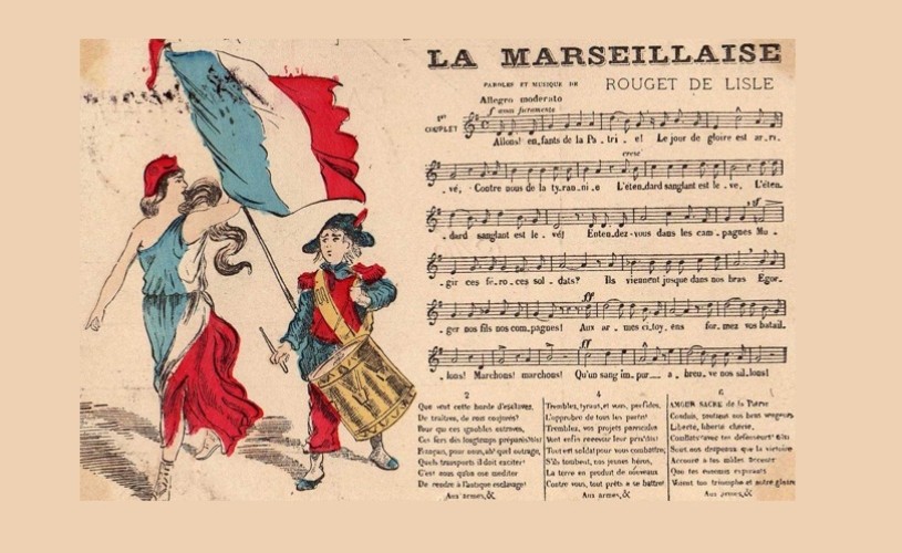 La Marseillaise. Povestea imnului Franţei