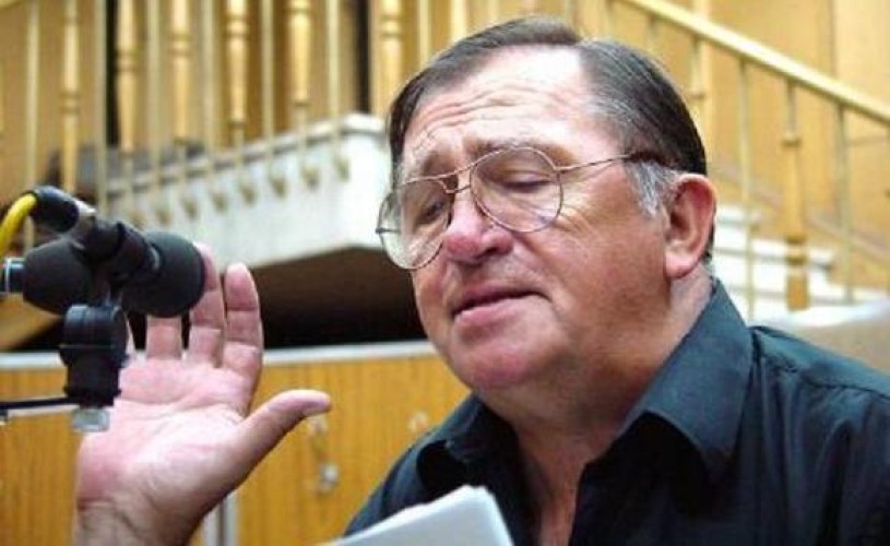Virgil Ogășanu recită versurile lui Marin Sorescu de Ziua Internațională a Poeziei