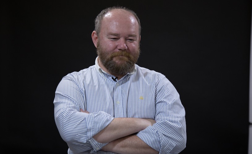 Mihai Constantin: „Nici prin cap nu mi-a trecut c-o să mă fac <strong>vreodată</strong> actor”