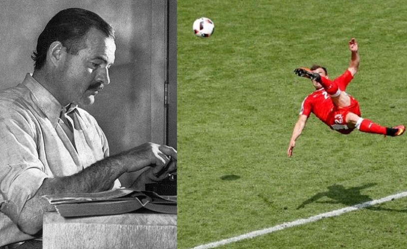 Golul lui Shaqiri, adaptare după o poveste de Hemingway