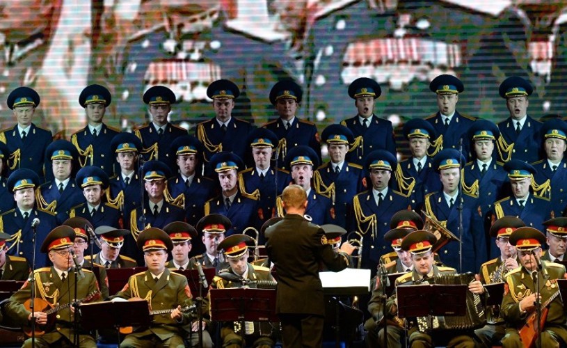 Corul Armatei Roșii, simbol al Rusiei dincolo de frontiere