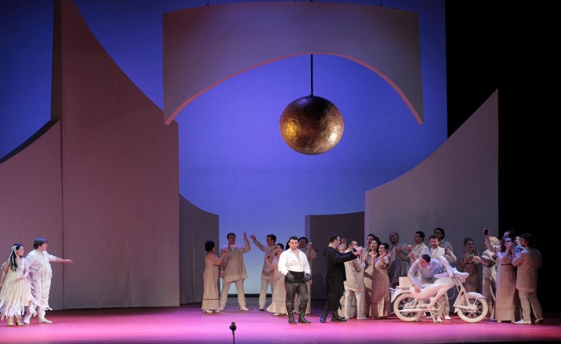 Don Giovanni la ONB sau Ce iubești, nu lăsa să se prăfuiască