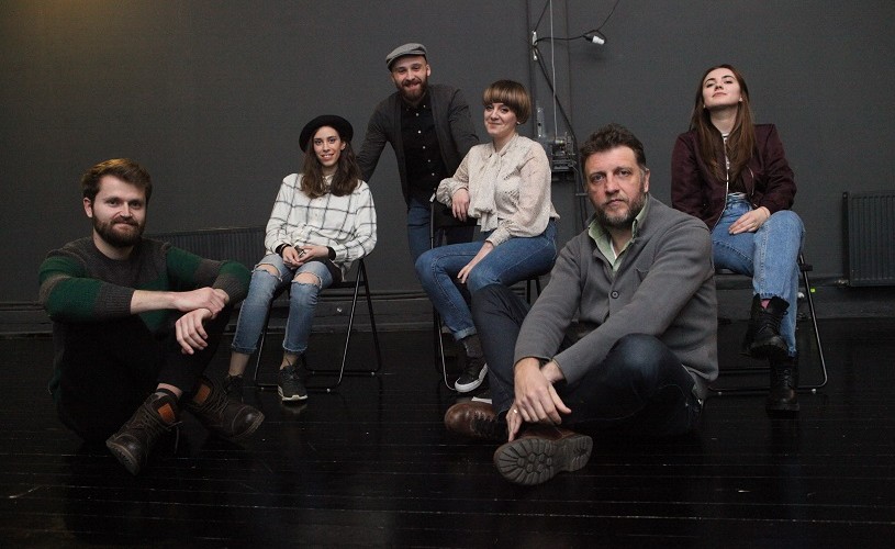 Blue Noise. În universul muzicii a cappella