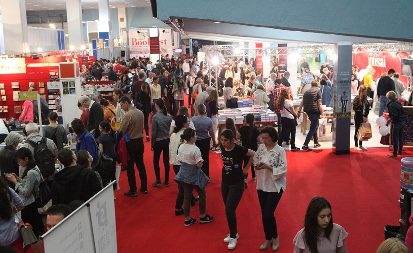 Bookfest 2017, în 25 de imagini