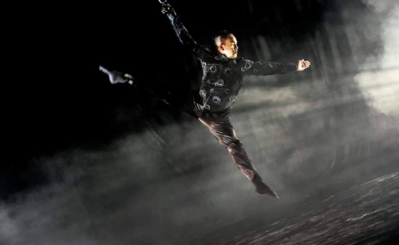 „Tango la altitudine”, spectacol de dans aerian marca Brenda Angiel