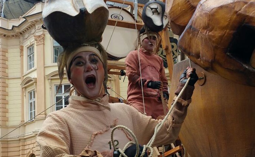 Compania de teatru de păpuși și marionete ART STAGE SAN (Coreea de Sud) a cucerit Sibiul