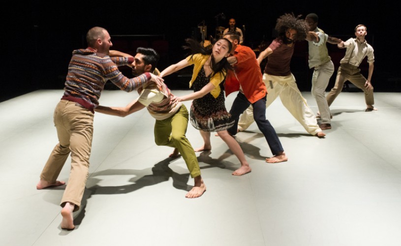 Border Tales: a dance theater performance like a bandage for our wounded multicultural world
