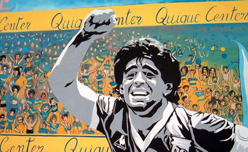 Undeva, cândva… Maradona & Freddy Mercury