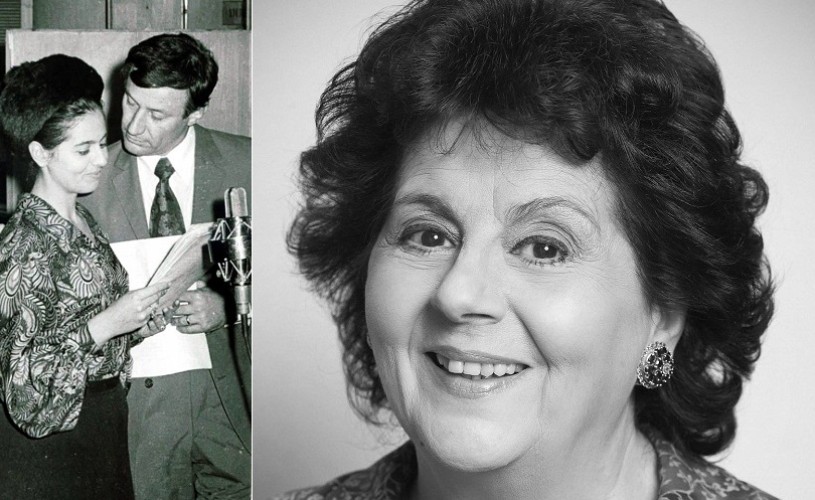 Adela Mărculescu, 80!