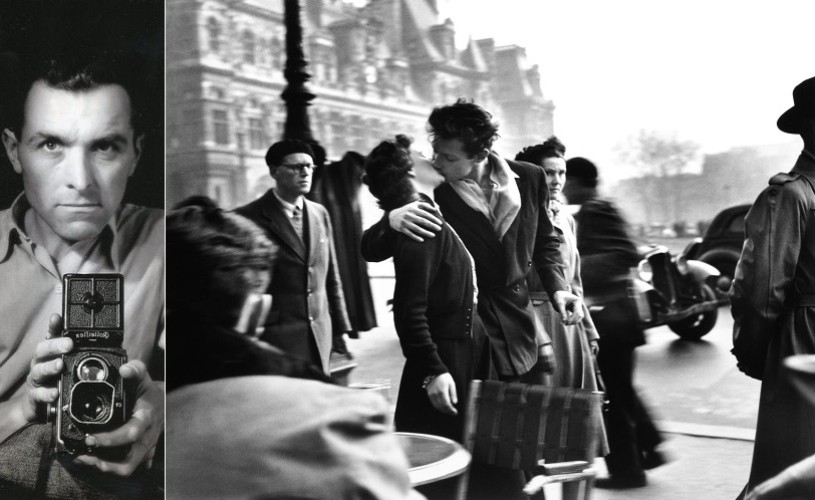 Undeva, cândva… Robert Doisneau, fotograful Parisului