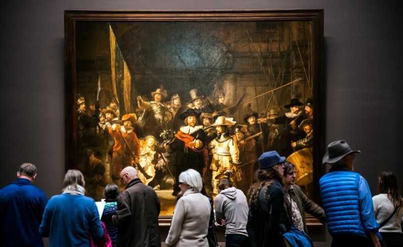 Restaurarea tabloului „Rondul de noapte”, de Rembrandt, poate fi urmărită live pe internet
