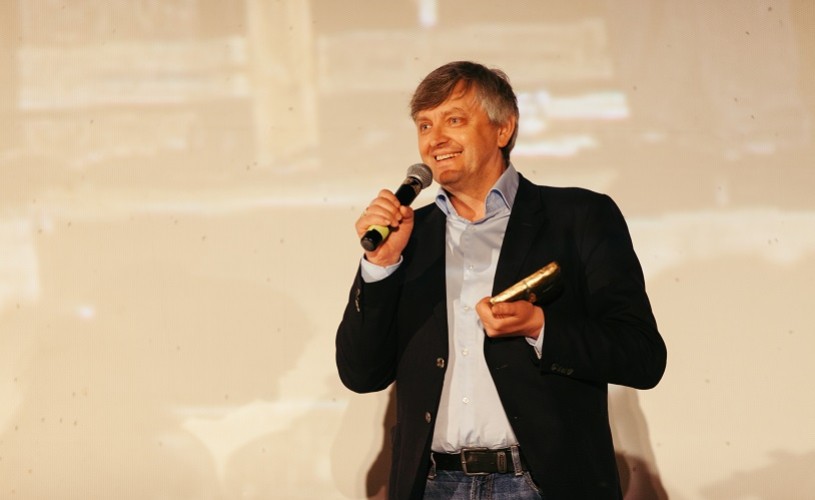 Sergei Loznitsa a primit Trofeul ANONIMUL 2019 pentru contribuția sa la frumusețea cinematografiei universale