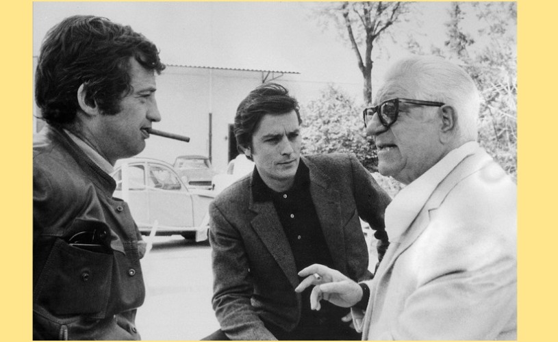 Undeva, cândva… Jean Gabin, Alain Delon & Jean-Paul Belmondo