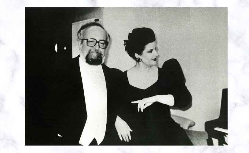 Mariana Nicolesco: S-a stins, la 86 de ani, marele compozitor Krzysztof Penderecki. „Adio Krzysztof, adio…“