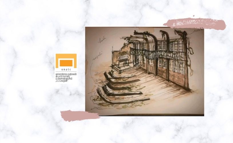 GALERIE FOTO Lucrări la Master anul 1, Arta scenografului