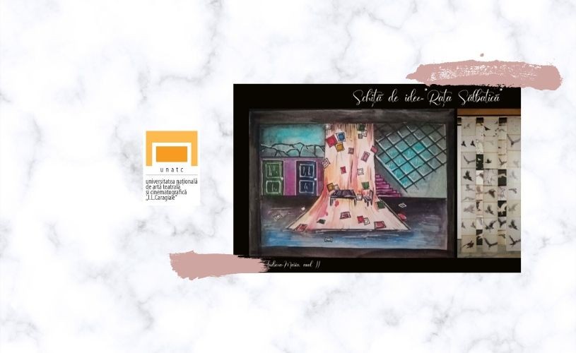 GALERIE FOTO Curs de Artă Scenografică, la UNATC
