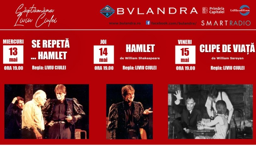 Liviu Ciulei revine online cu magia sa la Teatrul „Bulandra”!