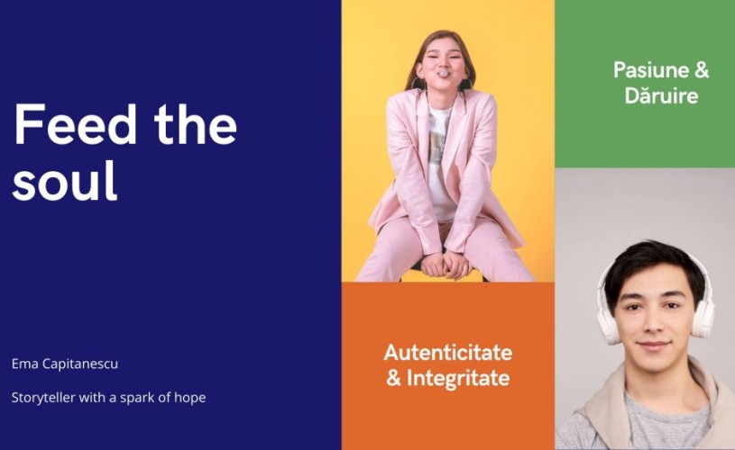 Proiectul “Feed the soul” a dat startul înscrierilor pentru toate ONG-urile din România