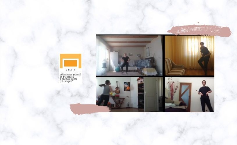 VIDEO Commedia Dell’Arte – Departamentul Păpuși – UNATC