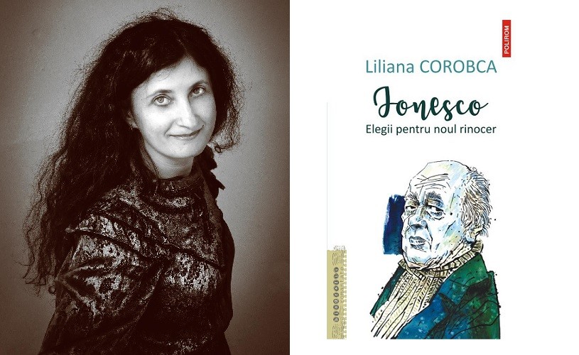 Scriitoarea Liliana Corobca: „Trăim o realitate absurdă prin excelență, trăim parcă după piesele lui Ionesco”