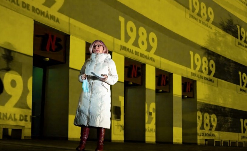 Film documentar „1989. Jurnalul unei Revoluții”, în premieră