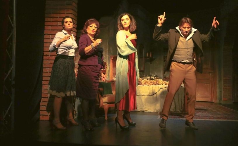 „Peretele”, spectacolul live online de la Teatrul Metropolis, a cucerit Internetul