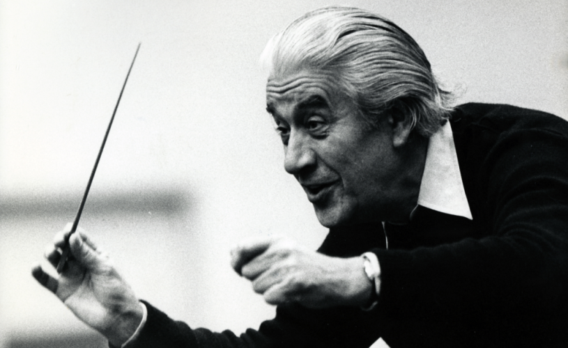 Sergiu Celibidache sau a trăi în prezent