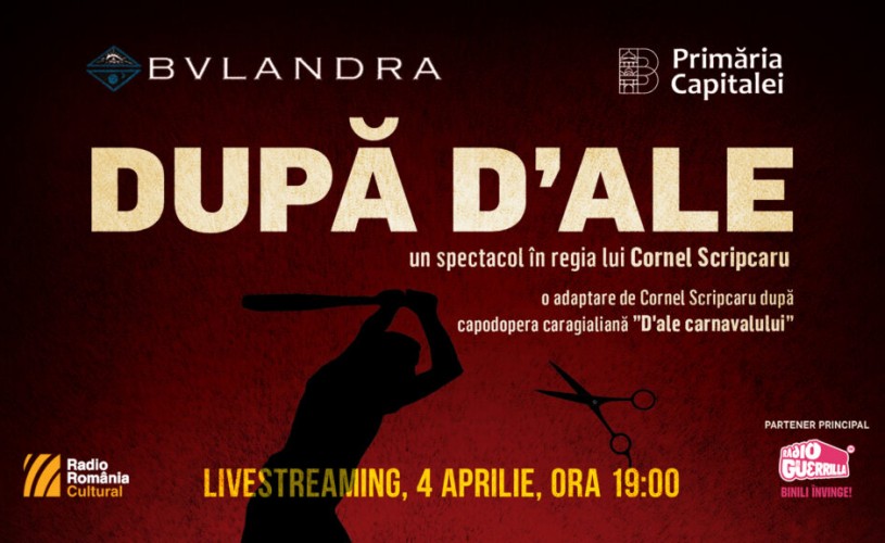 Caragiale se întoarce la Teatrul Bulandra
