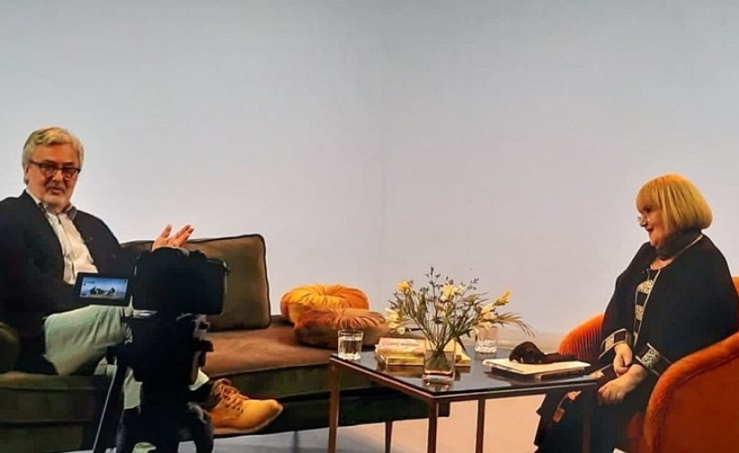 Actorul Gelu Nițu, invitat la „Dialoguri teatrale @ODEON”