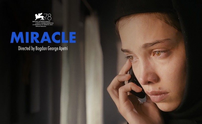 „Miracol”, al treilea film semnat de Bogdan George Apetri, în premieră mondială la Veneția
