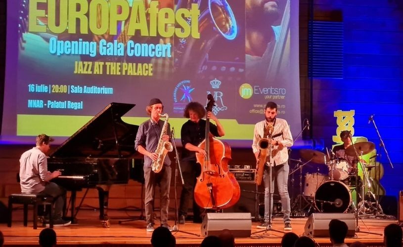 EUROPAfest – Seri de jazz la Palat