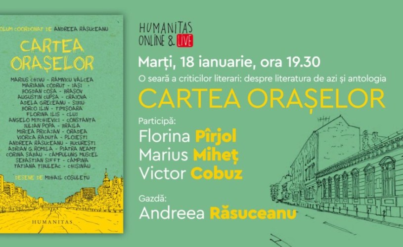 Orașele și mitologiile lor, în prim-plan