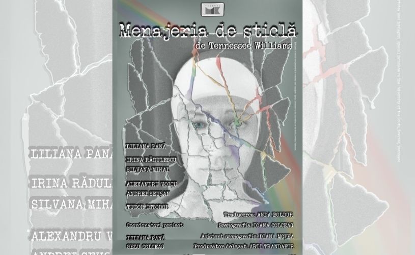 Menajeria de sticlă – în premieră la Teatrul Mic