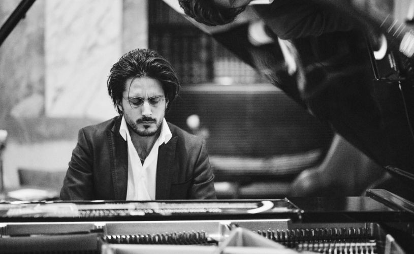 Dirijorul libanez Toufic Maatouk și pianistul francez Aimo Pagin – seară Mozart la Sala Radio