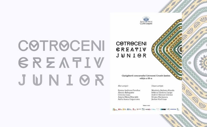 Expoziția Cotroceni Creativ Junior, ediția a treia, la Muzeul Național Cotroceni