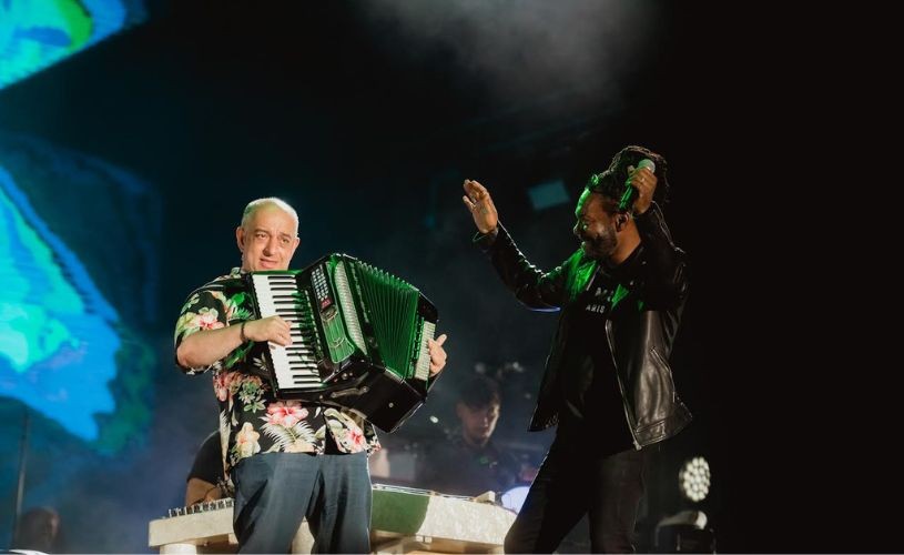 Gorillaz – moment surpriză cu lăutari la Electric Castle