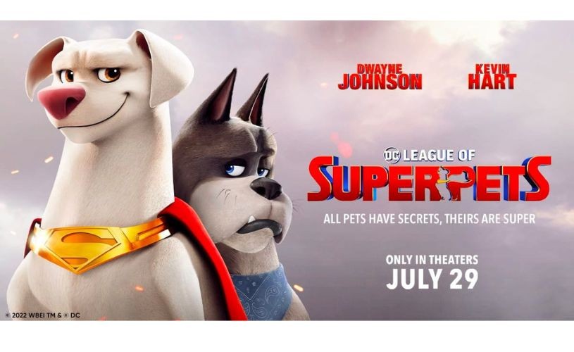 „Gașca Animăluțelor DC”, de pe 26 iulie la Cineplexx Băneasa