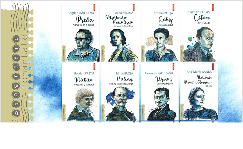 Centenar Marin Preda: „Preda. Adevărul ca o pradă” de Bogdan Răileanu, în colecția „Biografii romanțate” a Editurii Polirom