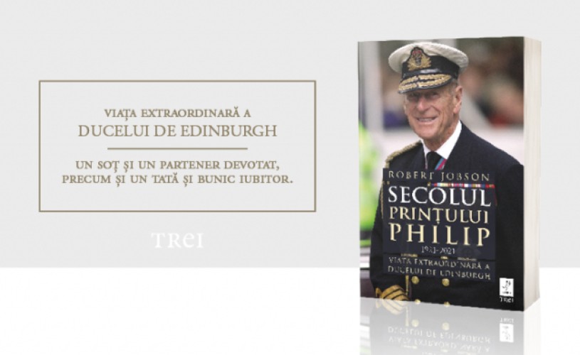 Prințul Philip, eroul unei cărți memorabile