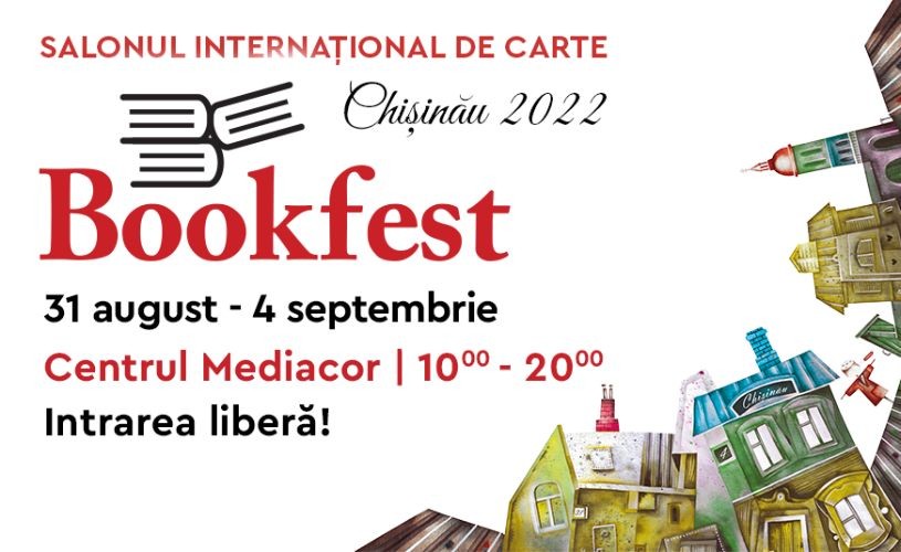 ICR la Bookfest Chișinău 2022: apariții editoriale recente și suită de evenimente culturale
