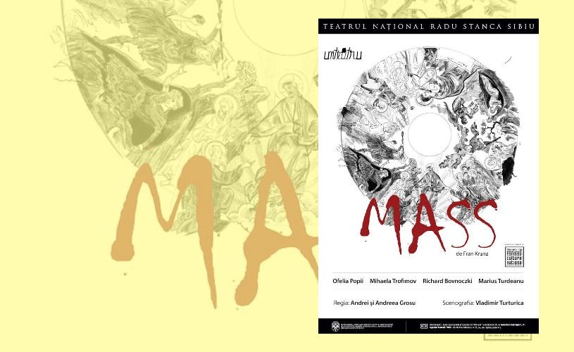Premiera „MASS”, o coproducție TNRS – UNTEATRU, în septembrie, la Sibiu