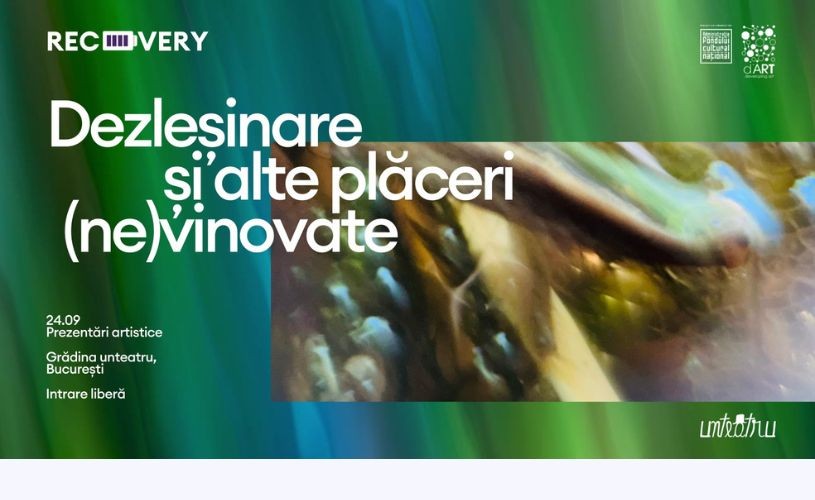 Dezleșinare și alte plăceri (ne)vinovate – final de proiect Recovery la București